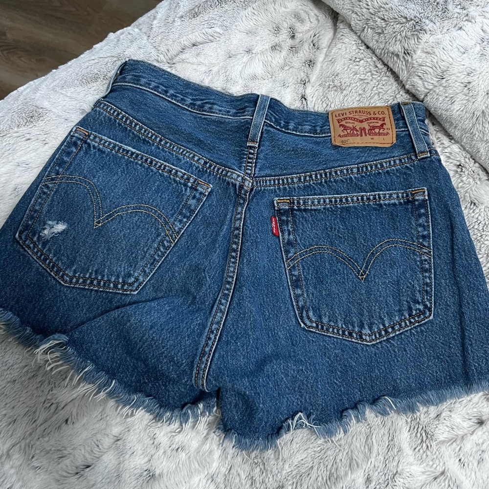 Jean levis shorts